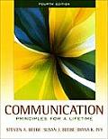 Communication: Principles for a Lifetime (Mycommunicationlab)