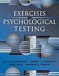 Exercises in Psychological Testing With CDROM