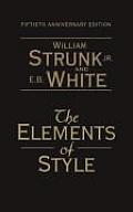 Elements Of Style 50th Anniversary Edition