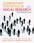 Elementary Statistics for Social Research The Essentials