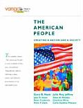 The American People: Creating a Nation and a Society, Combined Volume, Vangobooks