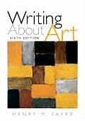 Writing About Art 6th Edition