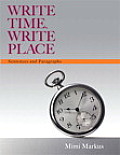 Write Time, Write Place: Sentences and Paragraphs (Book 1)