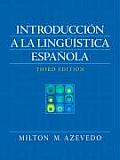 Introduccion a la Linguistica Espaaola