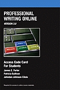 Professional Writing Online Version 3.0