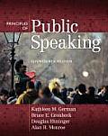 Principles Of Public Speaking 17th edition