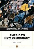 America's New Democracy (Penguin Academics)