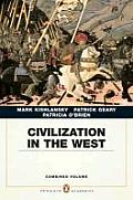 Civilization In The West Penguin Academic Combined Volume