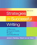 Strategies for Successful Writing 9th edition