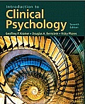 Introduction to Clinical Psychology- (Value Pack W/Mysearchlab)