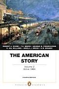 American Story Volume 2 Penguin Academics Series