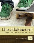 Adolescent Development Relationships & Culture