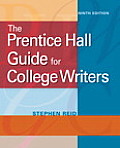 The Prentice Hall Guide for College Writers (Mycomplab)