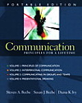 Communication: Portable Edition, Four-Volume Set (with Mycommunicationlab Access Code) (Mycommunicationlab)