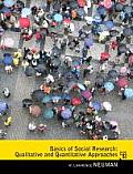 Basics of Social Research Qualitative & Quantitative Approaches