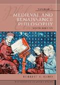 Philosophic Classics Volume II Medieval & Renaissance Philosophy