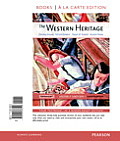 The Western Heritage, Volume 2, Books a la Carte Edition