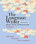 Longman Writer The Brief Edition Rhetoric Reader & Research Guide 8th edition