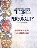 Introduction To Theories of Personality 8th edition