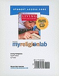 Myreligionlab with Pearson Etext Student Access Code Card for Living Religions (Standalone)