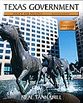 Texas Government Policy & Politics Longman Study Edition
