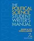 Political Science Student Writers Manual 7th Edition