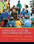 Language, Culture and Communication (Myanthrokit Series Myanthrokit)