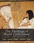 Heritage of World Civilizations Volume 1 Brief Edition