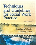 Techniques & Guidelines for Social Work Practice