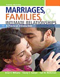 Marriages Families & Intimate Relationships Plus New Myfamilylab with Etext