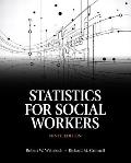 Statistics For Social Workers Ninth Edition