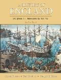 History Of England Volume 1 A Prehistory To 1714