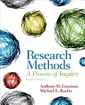 Research Methods A Process of Inquiry Plus Mysearchlab with Etext