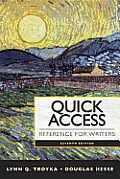 Quick Access Reference for Writers 7th edition