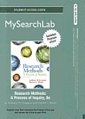 Mylab Search with Pearson Etext -- Standalone Access Card -- For Research Methods: A Process of Inquiry