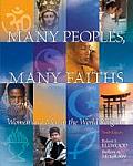Many Peoples Many Faiths Plus New Myreligionlab with Etext Access Card Package