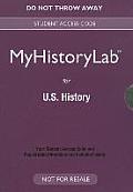 New Mylab History for U.S. History -- Valuepack Access Card