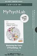 New Mypsychlab With Pearson Etext Standalone Access Card For Mastering The World Of Psychology