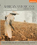 African Americans A Concise History Combined Volume