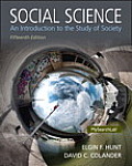 Social Science: An Introduction to the Study of Society Plus Mysearchlab with Etext -- Access Card Package