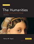 Humanities Culture Continuity & Change Volume Ii