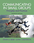 Communicating In Small Groups Principles & Practices 11th Edition