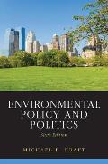 Environmental Policy & Politics