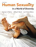 Human Sexuality in a World of Diversity Plus New Mypsychlab with Etext -- Access Card Package