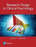 Research Design in Clinical Psychology -- Books a la Carte