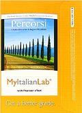 Mylab Italian with Pearson Etext -- Access Card -- For Percorsi: L'Italia Attraverso La Lingua E La Cultura (Multi-Semester)