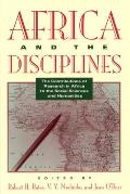 Africa and the Disciplines: The Contributions of Research in Africa to the Social Sciences and Humanities