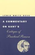 Commentary on Kants Critique of Practical Reason