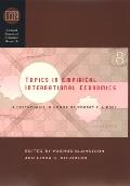 Topics in Empirical International Economics: A Festschrift in Honor of Robert E. Lipsey