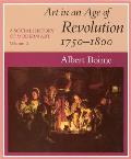 Social History of Modern Art Volume 1 Art in an Age of Revolution 1750 1800